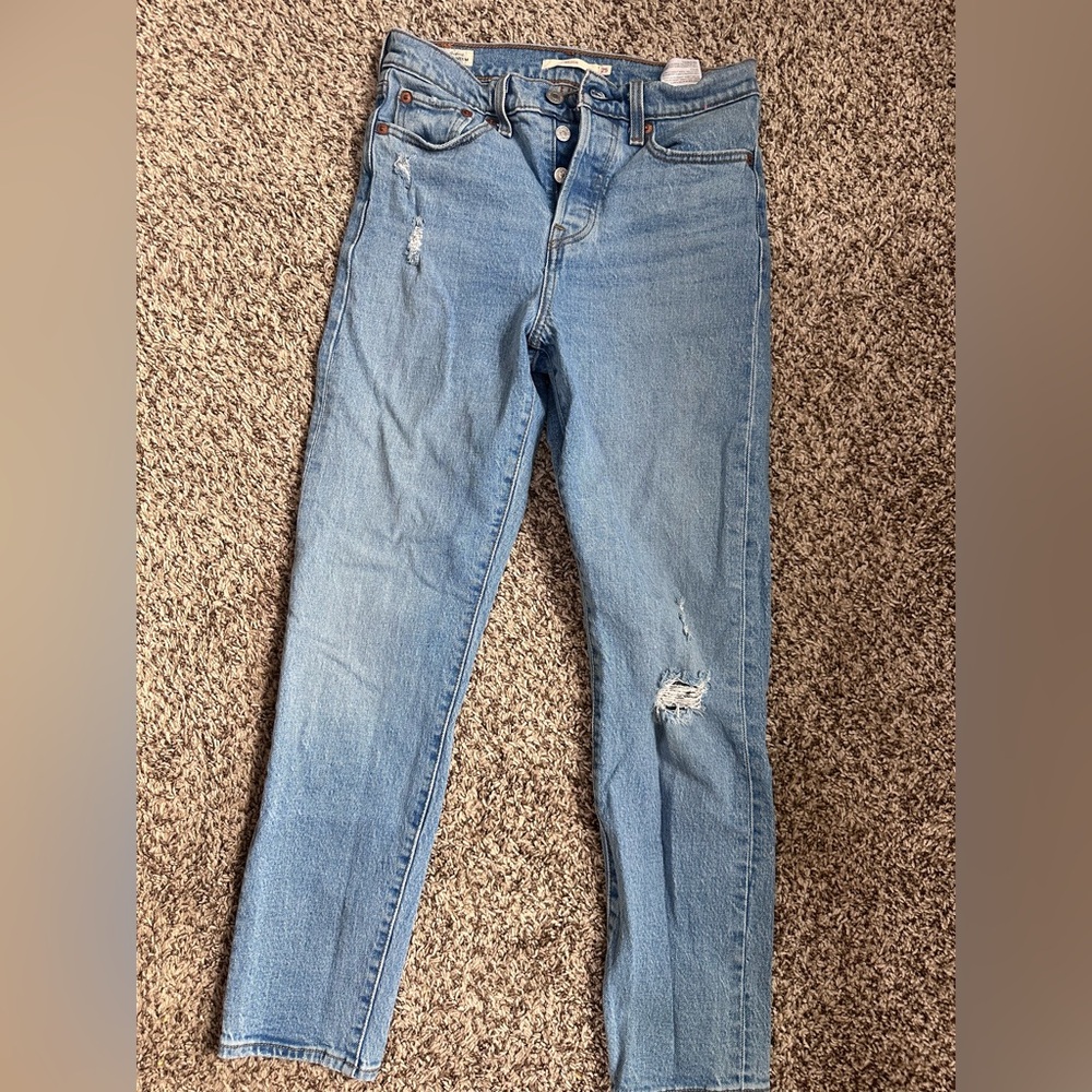 Levi’s Wedgie Jeans - size 25